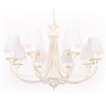 Подвесная люстра Abrasax Josephine 3007/8(creampearl) - Подвесная люстра Abrasax Josephine 3007/8(creampearl)