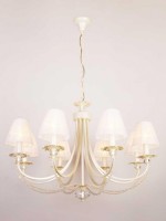  - Подвесная люстра Abrasax Josephine 3007/8(creampearl)