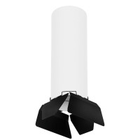  - Потолочный светильник Lightstar Rullo (216496+202487) R6496487
