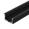 Профиль S2-LINIA69-F-2500 SEAMLESS BLACK (Arlight, Алюминий) - Профиль S2-LINIA69-F-2500 SEAMLESS BLACK (Arlight, Алюминий)