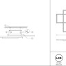 Потолочный светильник Maytoni MOD015CL-L80B - Потолочный светильник Maytoni MOD015CL-L80B