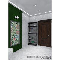  - Настенный светильник Favourite Brook 1785-1W