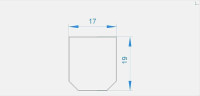  - Заглушка Deko-Light End Cap P-EV-03-10 Set 2 pcs 978281