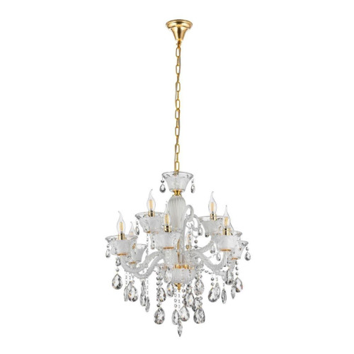 Подвесная люстра Lumina Deco Eliza LDP 7028-6+3 WT 
