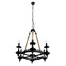 Подвесная люстра Divinare Dora 8121/01 LM-6 - Подвесная люстра Divinare Dora 8121/01 LM-6