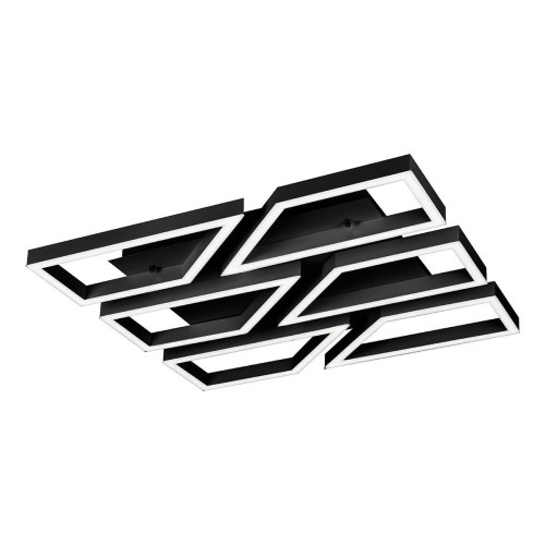 Потолочная светодиодная люстра iLedex Stellar 8302-800X800-X-T BK 