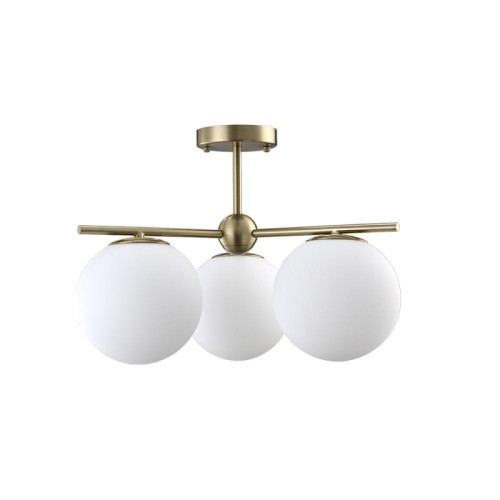 Подвесная люстра Crystal Lux FELIZ SP-PL3 BRONZE/WHITE 