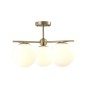 Подвесная люстра Crystal Lux FELIZ SP-PL3 BRONZE/WHITE - Подвесная люстра Crystal Lux FELIZ SP-PL3 BRONZE/WHITE