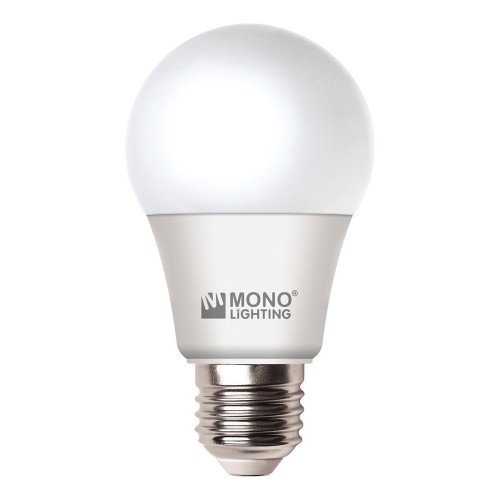 Лампа светодиодная Mono Electric lighting E27 7W 6500K матовая 100-070135-651 