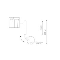  - Бра Nowodvorski Stalactite 8351