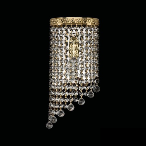 Настенный светильник Bohemia Ivele 83401BL/15IV-33 G Balls 