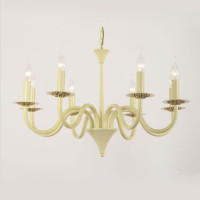  - Подвесная люстра Lucia Tucci Messina 1890.8 Cream White