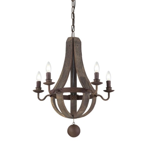 Подвесная люстра Ideal Lux Millennium SP5 129921 