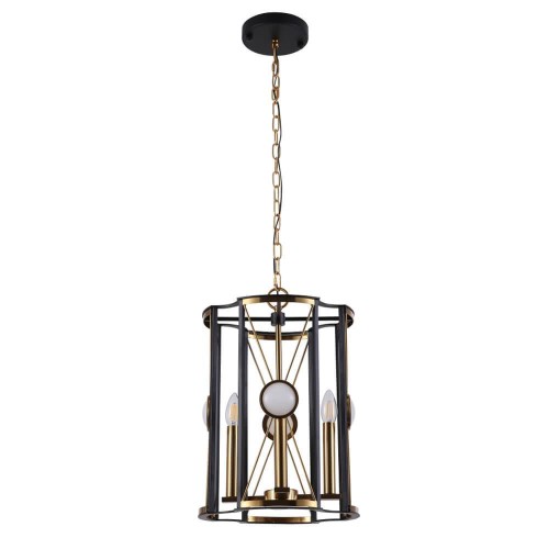 Подвесной светильник Crystal Lux Tandem SP4 D410 Gold 