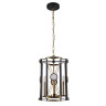 Подвесной светильник Crystal Lux Tandem SP4 D410 Gold - Подвесной светильник Crystal Lux Tandem SP4 D410 Gold