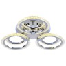 Потолочная светодиодная люстра Profit Light 8003/3+3 CHR - Потолочная светодиодная люстра Profit Light 8003/3+3 CHR