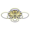 Потолочная светодиодная люстра Profit Light 8076/8 CHR - Потолочная светодиодная люстра Profit Light 8076/8 CHR