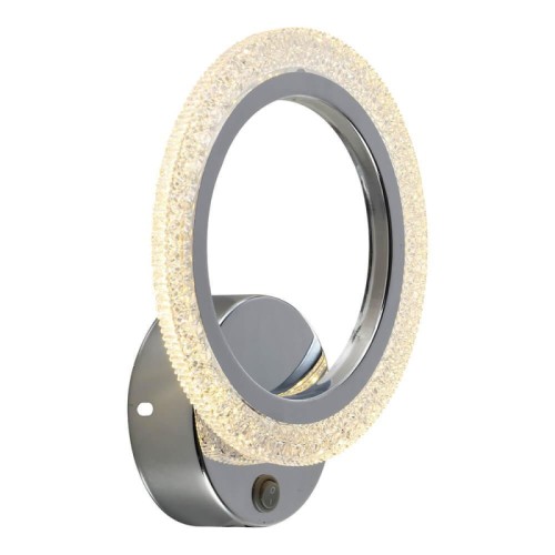 Настенный светодиодный светильник Profit Light 8086/1W CHR 