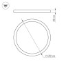 Светильник SP-R600A-48W White (Arlight, IP40 Металл, 3 года) - Светильник SP-R600A-48W White (Arlight, IP40 Металл, 3 года)