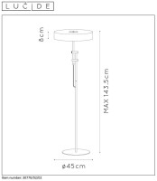  - Торшер Lucide Giada 30770/02/02