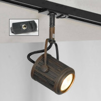  - Трековый светильник однофазный Lussole LOFT Track Lights LSP-9131-TAB