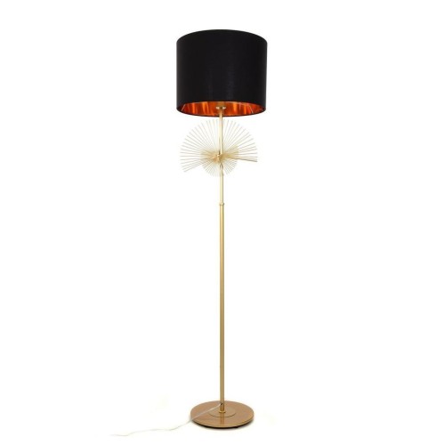 Торшер Lumina Deco Fonti LDF 5534 GD+BK 
