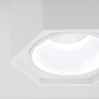  - Накладной светильник Elektrostandard 25037/LED белый 4690389176500