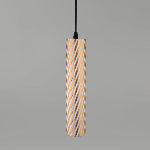 Подвесной светодиодный светильник Eurosvet Boston 50190/1 LED золото 