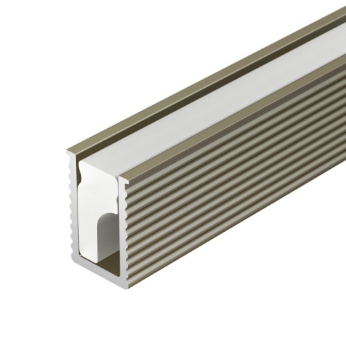 Профиль SL-MINI-6-H9-2000 ANOD OLIVE GREY (Arlight, Алюминий) Алюминиевый анодированный микропрофиль для светодиодных лент и линеек. Цвет - шампань. Габаритные размеры (L×W×H): 2000x6x9 мм. Ширина площадки для ленты 5 мм. Экраны и заглушки приобретаются отдельно. Цена за 1 метр.