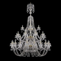  - Подвесная люстра Bohemia Ivele 1402/20+10+5/530/XL-206/3d G