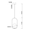 Подвесной светильник Arte Lamp Matisse A7746SP-1AB - Подвесной светильник Arte Lamp Matisse A7746SP-1AB