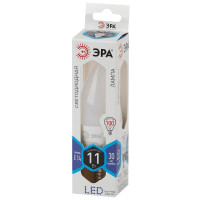  - Лампа светодиодная ЭРА E14 11W 4000K матовая LED BXS-11W-840-E14 Б0032993