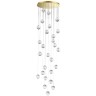 Подвесная светодиодная люстра Odeon Light Crystal 5008/120L - Подвесная светодиодная люстра Odeon Light Crystal 5008/120L