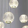 Подвесная светодиодная люстра Odeon Light Crystal 5008/120L - Подвесная светодиодная люстра Odeon Light Crystal 5008/120L
