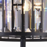 Настольная лампа Lumien Hall Кароль 0003/3T-BK-CL - Настольная лампа Lumien Hall Кароль 0003/3T-BK-CL