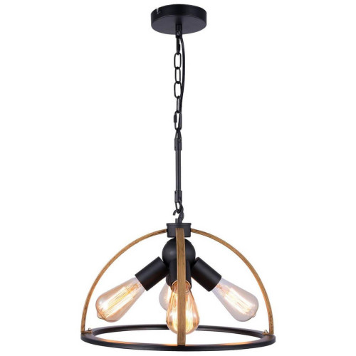Подвесная люстра Lussole Loft Cornville LSP-8576 