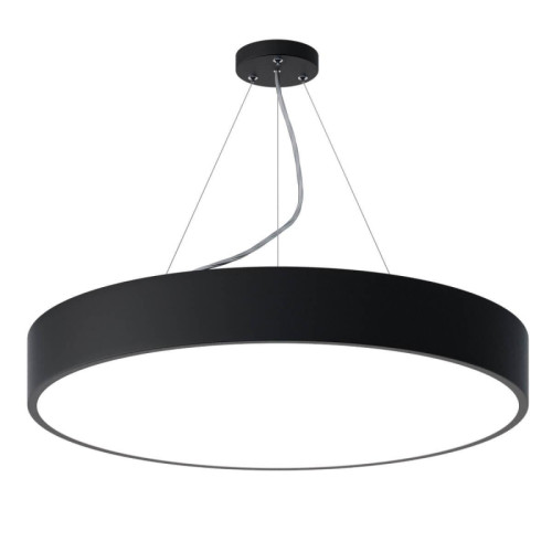 Подвесной светодиодный cветильник Geometria ЭРА Ring SPO-131-B-40K-045 45Вт 4000К черный Б0050559 