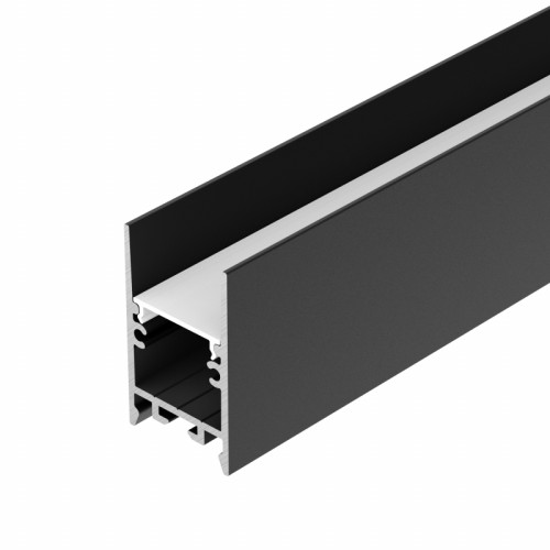 Профиль SL-COMFORT-2542-2000 BLACK (Arlight, Алюминий) 