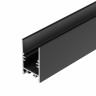 Профиль SL-COMFORT-2542-2000 BLACK (Arlight, Алюминий) - Профиль SL-COMFORT-2542-2000 BLACK (Arlight, Алюминий)