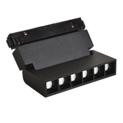Трековый светодиодный светильник Crystal Lux CLT 0.33 002 6W BL T4000K 