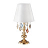 Настольная лампа Crystal Lux Mercedes LG1 Gold/Color - Настольная лампа Crystal Lux Mercedes LG1 Gold/Color