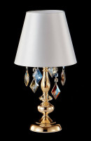  - Настольная лампа Crystal Lux Mercedes LG1 Gold/Color