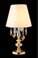  - Настольная лампа Crystal Lux Mercedes LG1 Gold/Color