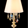 Настольная лампа Crystal Lux Mercedes LG1 Gold/Color - Настольная лампа Crystal Lux Mercedes LG1 Gold/Color