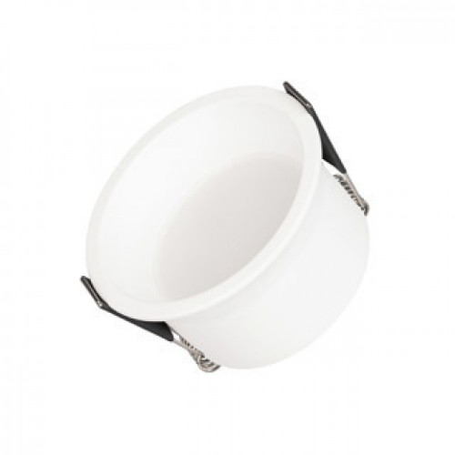 Светильник MS-BREEZE-BUILT-R82-9W Warm3000 (WH, 85 deg, 230V) (Arlight, IP20 Металл, 3 года) Встраиваемый светильник даунлайт. Мощность 9 Вт, св. поток 595 лм, 66 лм/Вт, теплый 3000 K, CRI>90, угол 85°, напряжение питания 230 В. Белый круглый корпус из алюминия, степень защиты IP20. Размер: диаметр 82 мм, высота 46 мм. Монтаж встраиваемый, установочное отверстие: диаметр 75 мм. Драйвер 27-42 В, 200 мА, пульсация 