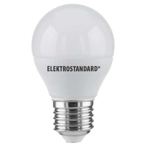 Лампа светодиодная Elektrostandard E27 7W 6500K матовая 4690389055270 