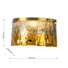 Настенный светильник Favourite Midas 3017-2W - Настенный светильник Favourite Midas 3017-2W