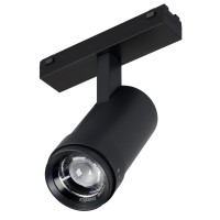  - Светильник MAG-VIBE-SPOT-ZOOM-R47-10W Warm3000 (BK, 20-55 deg, 48V) (Arlight, IP20 Металл, 5 лет)