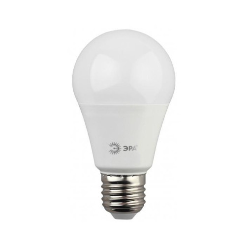 Лампа светодиодная ЭРА E27 15W 2700K матовая LED A60-15W-827-E27 Б0050281 