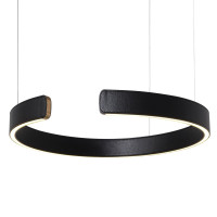  - Подвесной светодиодный светильник Loft IT Ring 10025/400 Black